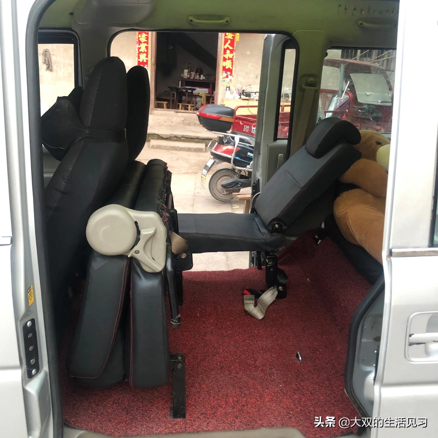 浪迪铃木面包车价格,铃木浪迪面包车车身一边高一边低