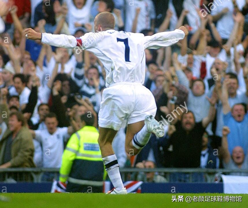 贝克汉姆一球成名穿的居然是别人的鞋,adidas神来之笔签约万人迷