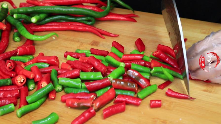 老奶奶50年做辣椒酱的秘方,经典下饭拌面夹馍酱