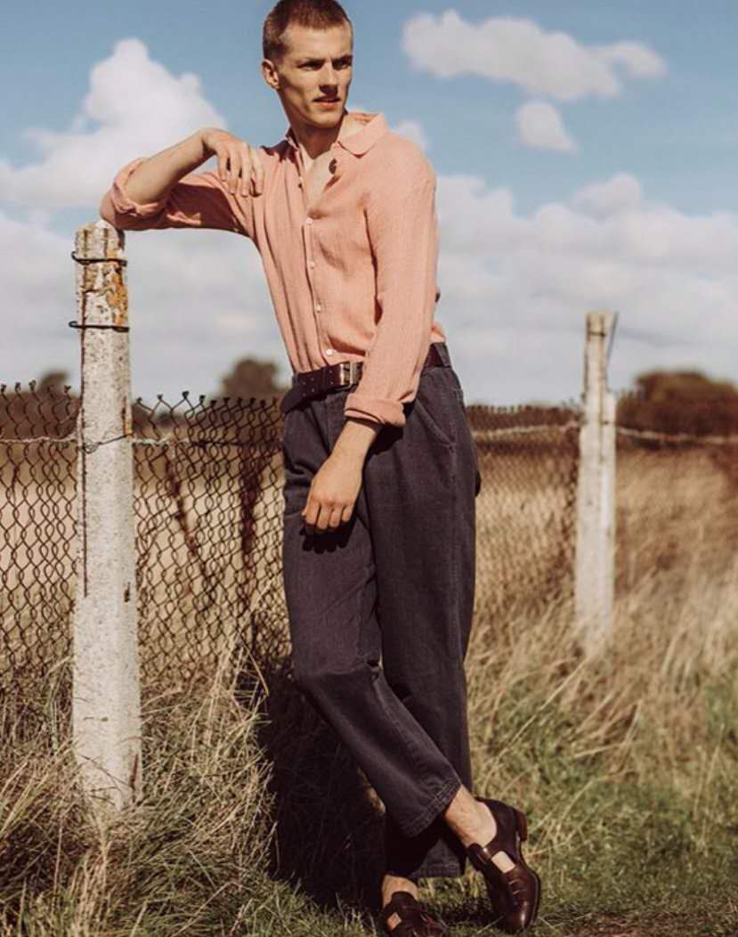 好穿又好搭凉鞋,青年休闲凉鞋搭配