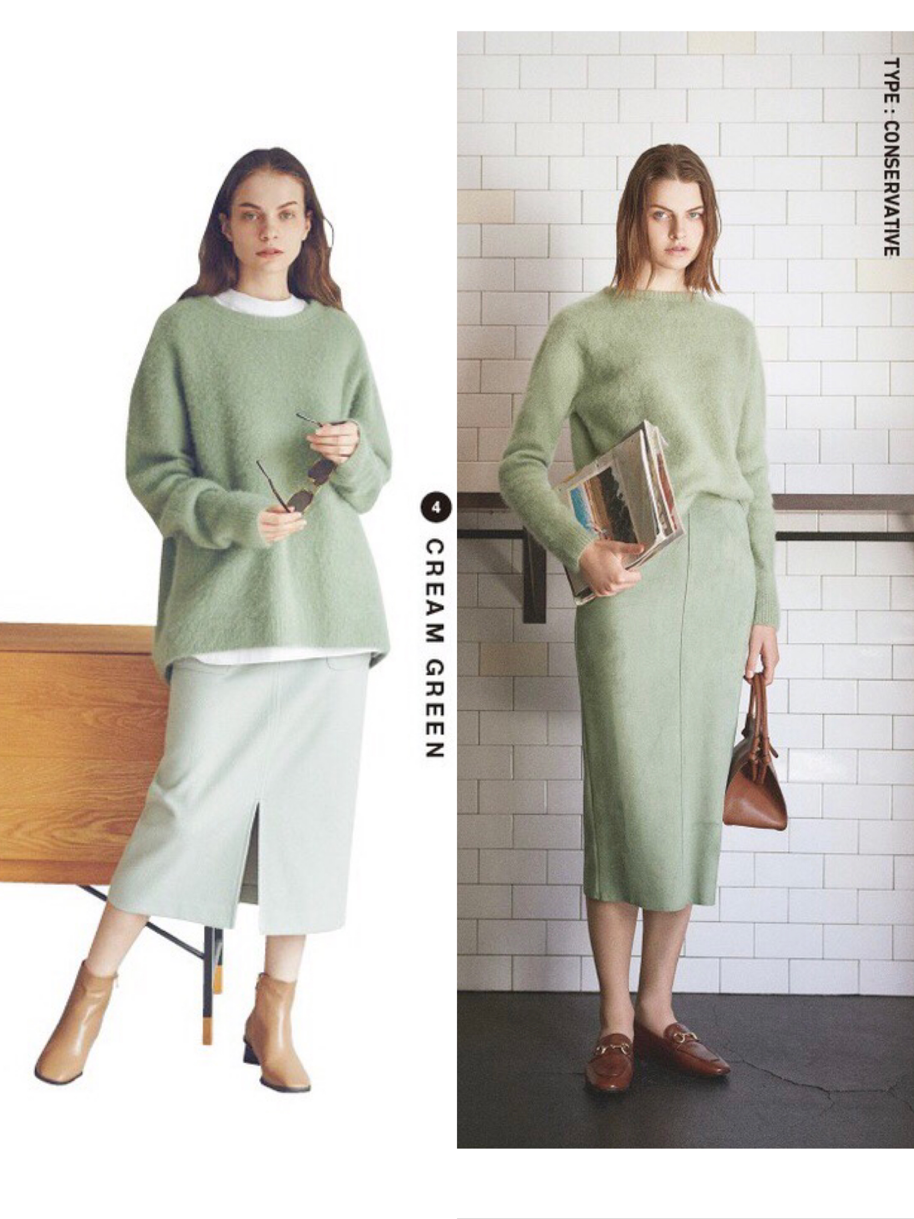 令人心动的秋日穿搭,让人心动的9套穿搭