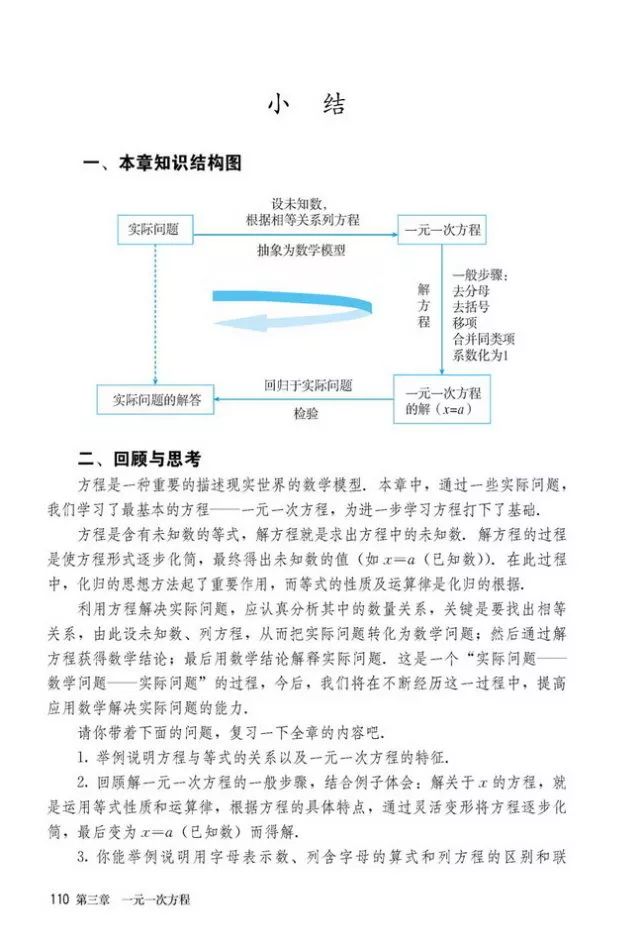 人教版数学七年级上册电子课本（高清可*载下**），暑假预习用