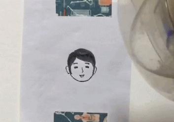 用纸杯变出100块钱的魔术教程,橘子一次性纸杯简单小魔术