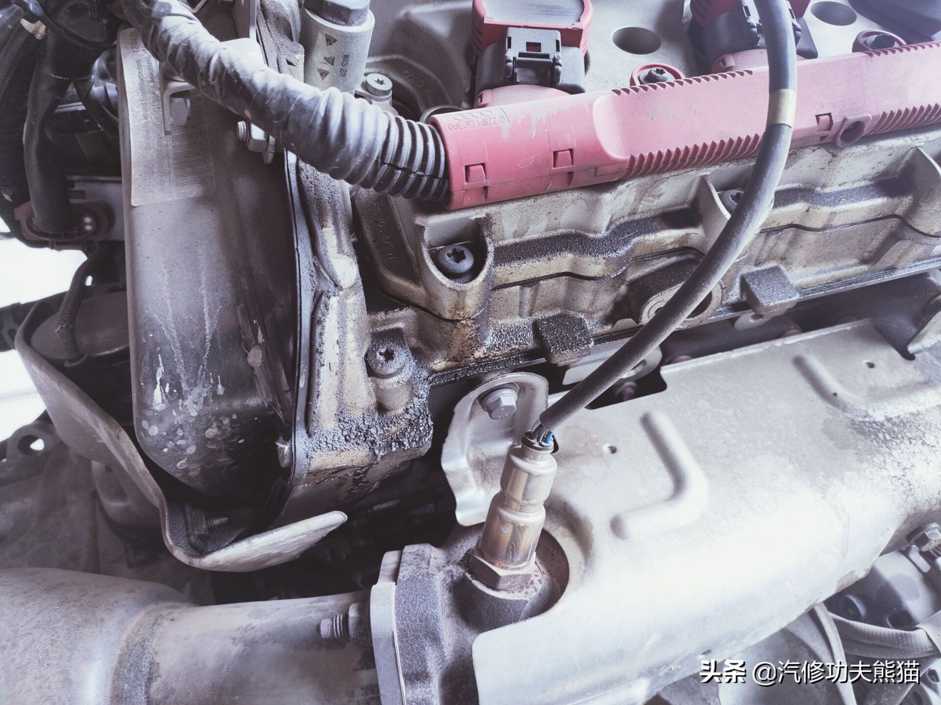 新款大众途锐烧机油吗,百万豪车为什么还烧机油