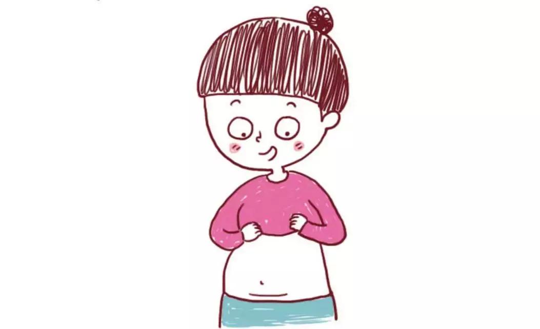 怀孕以后妈妈的内脏被挤到哪里去了?看完我不禁落泪了...