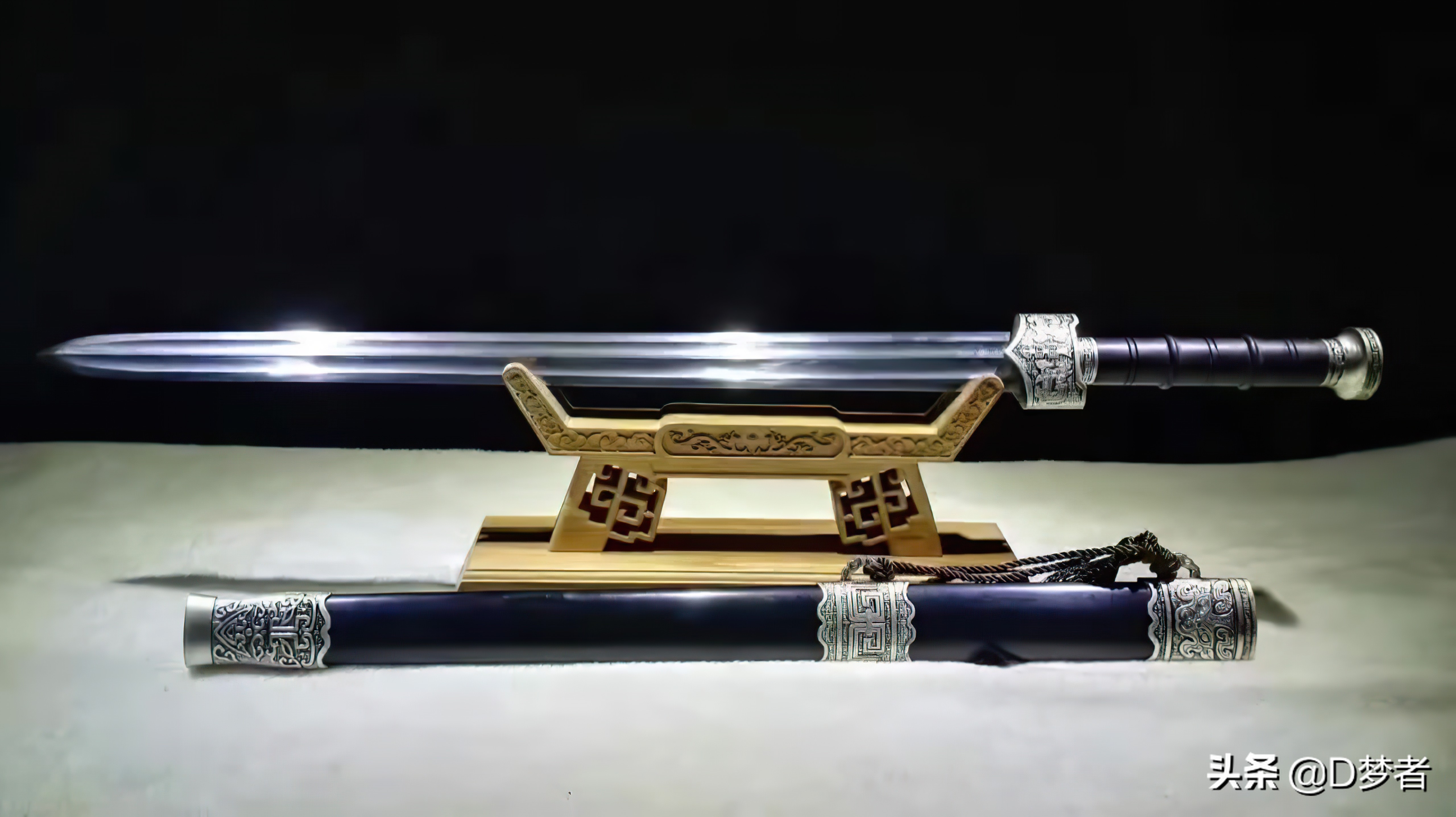 十大名剑之龙泉剑,为什么龙泉剑这么有名