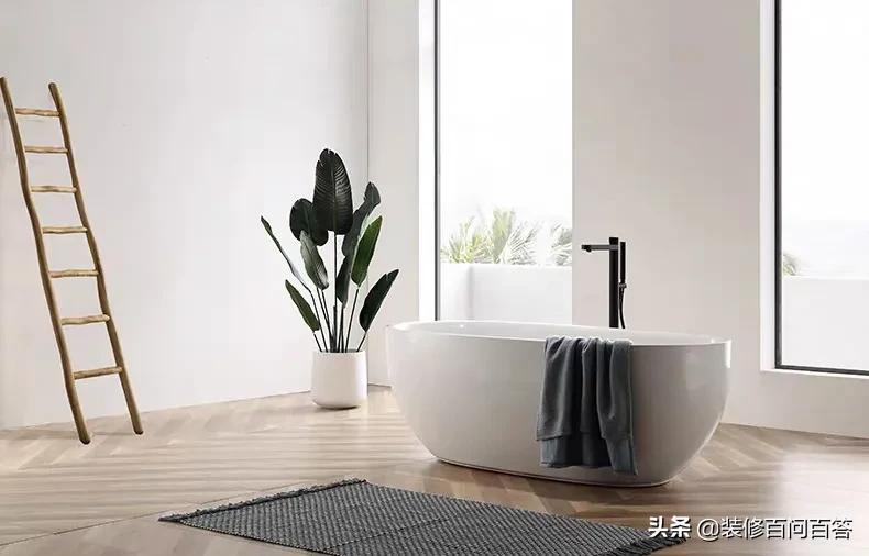 7平米卫生间有浴缸最佳布局图,4平米卫生间正方形能放小浴缸吗