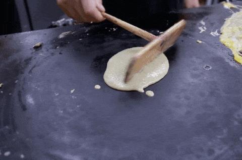 天津煎饼馃子标准做法,吃遍天津煎饼馃子30强