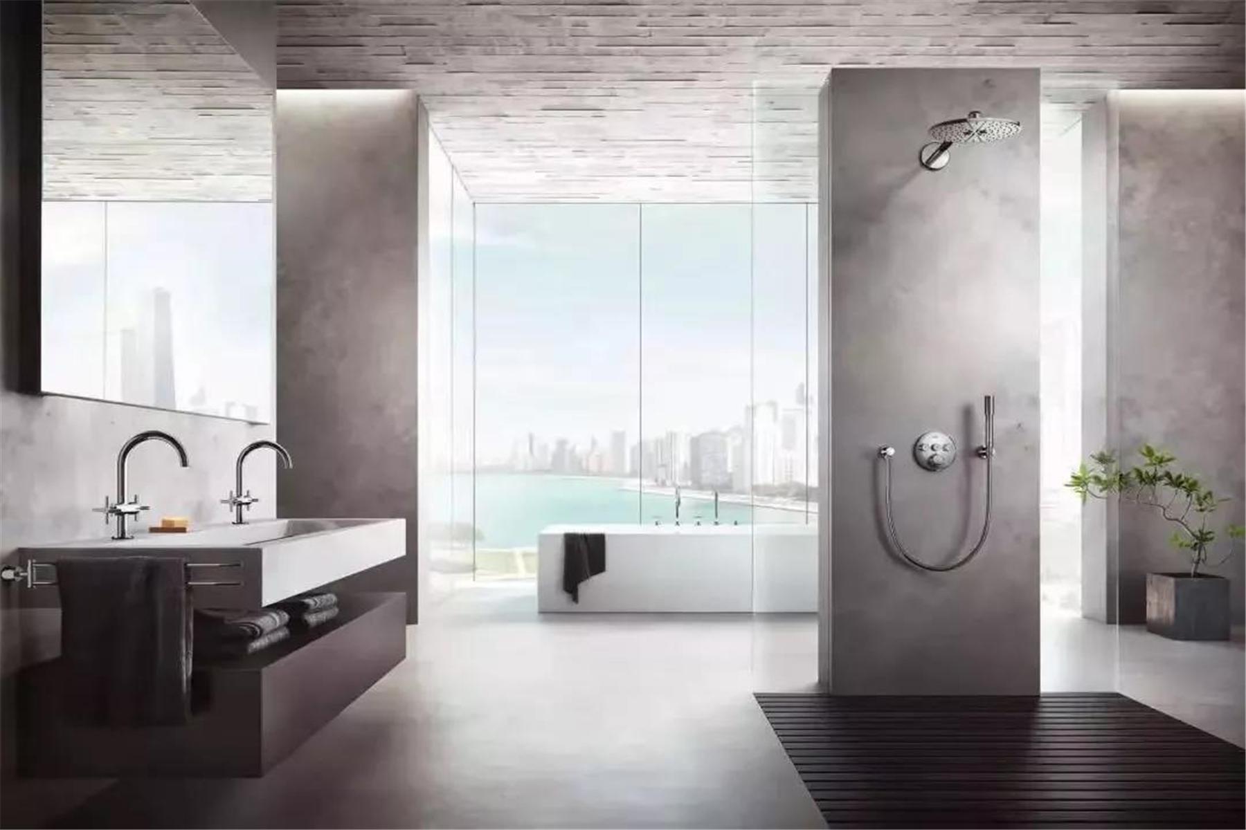 奢华卫浴舒适享受,豪宅顶尖卫浴