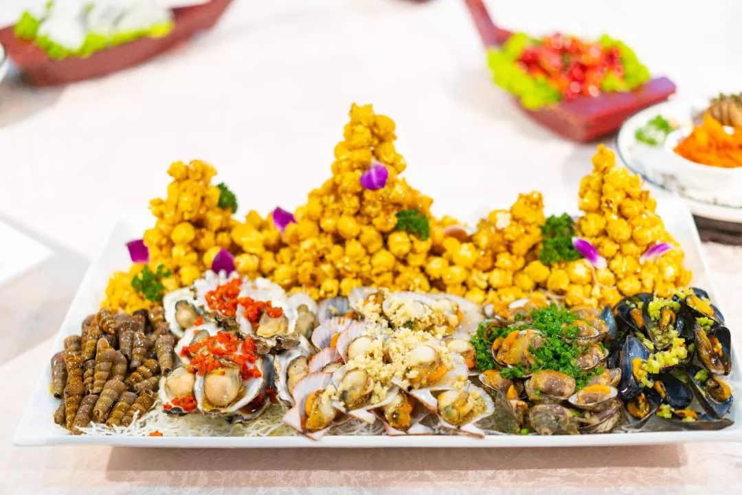 蓬莱美如画,蓬莱美景