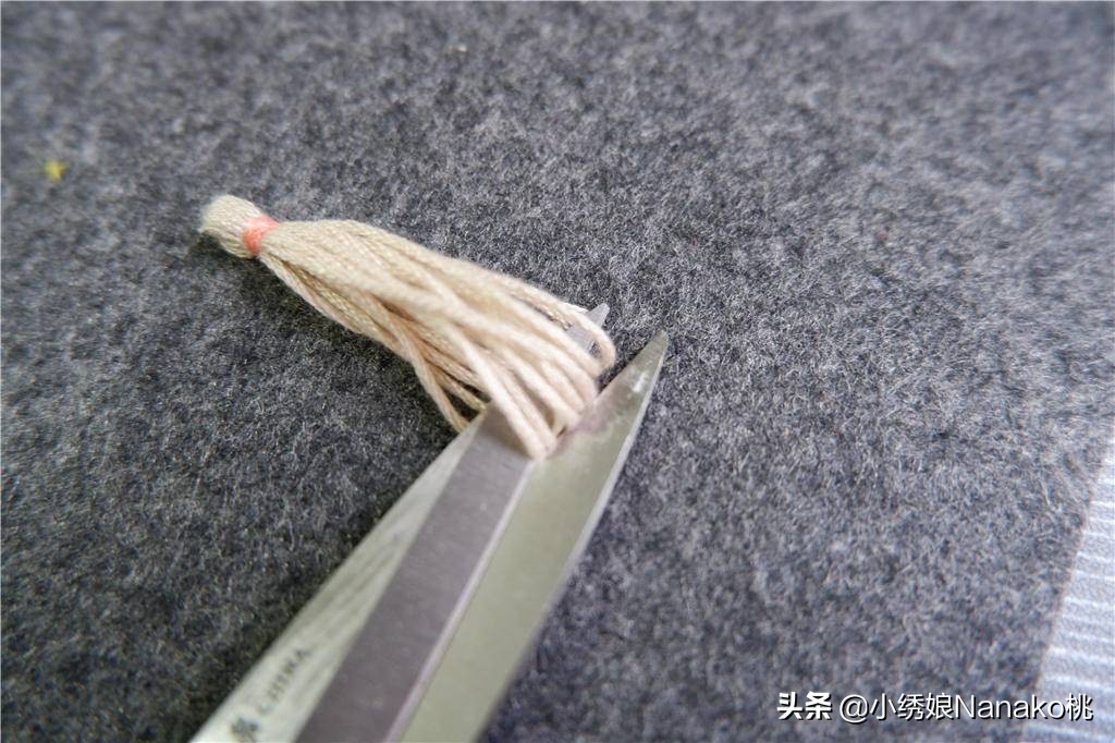 自制流苏最简单的方法,流苏diy怎么做才好看