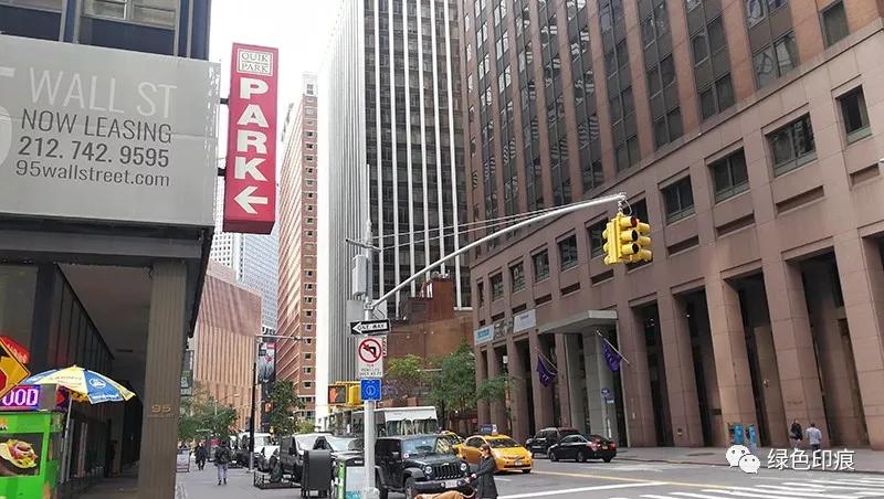 华尔街镜头,华尔街实拍视频
