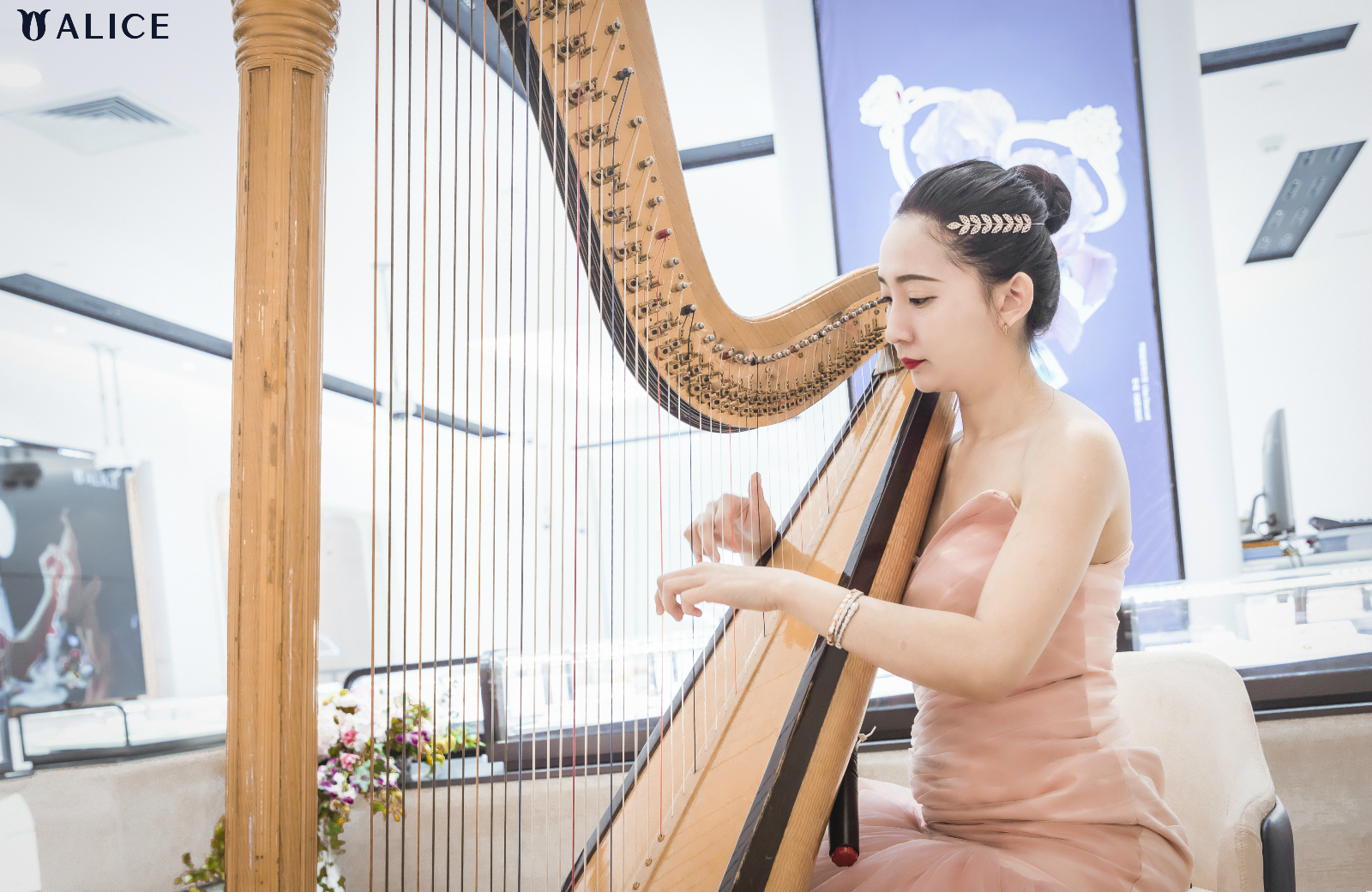 爱丽丝珠宝上海门店,爱丽丝珠宝开业