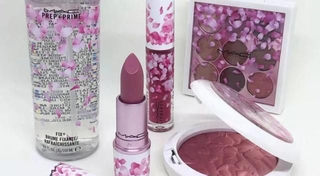 mac桃花限定,mac桃花