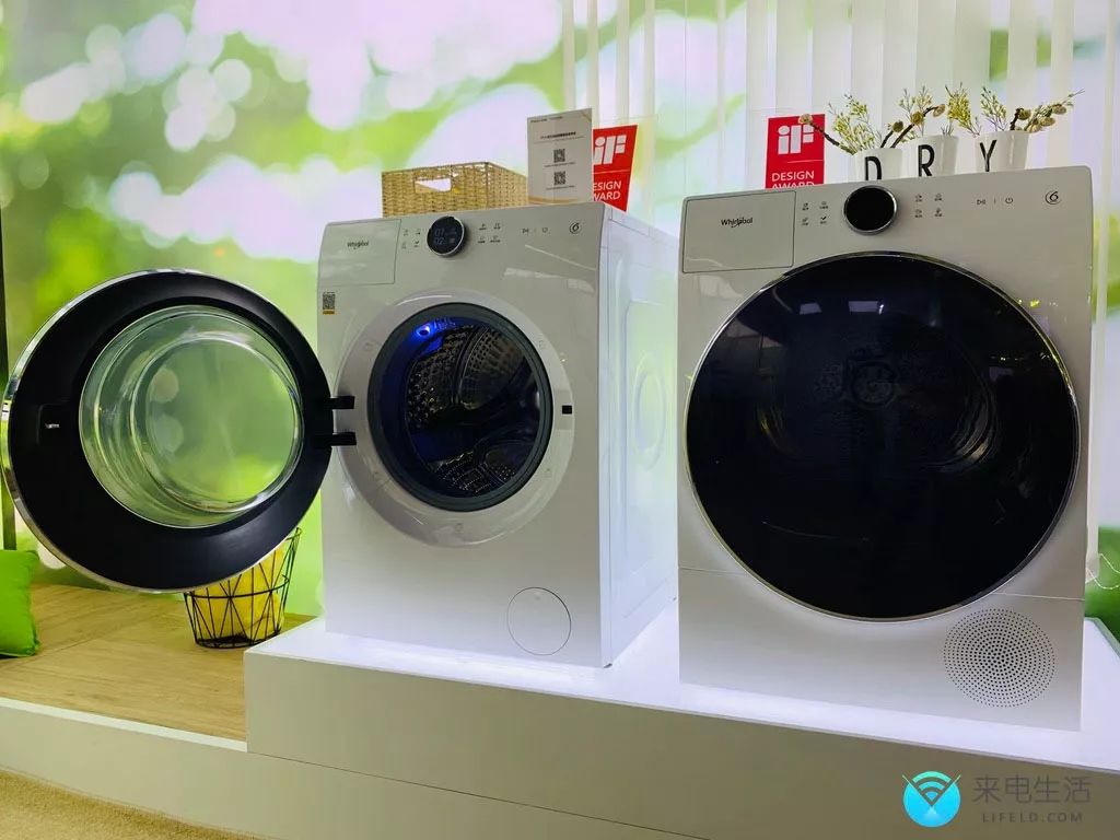 惠而浦洗衣机一键三秒启动,惠而浦全自动洗衣机自动清洗