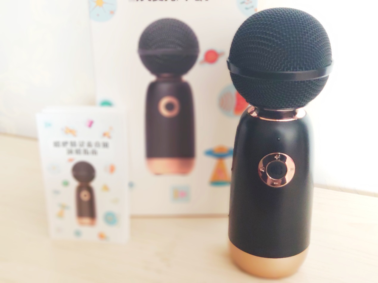 实力与颜值并存，李佳琦同款唱吧精灵麦克风Q3使用感受