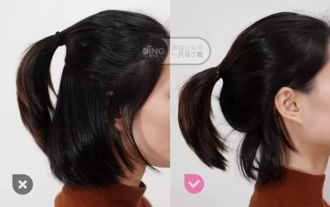 修饰扁头头型的发型,头型不好扁头适合什么发型