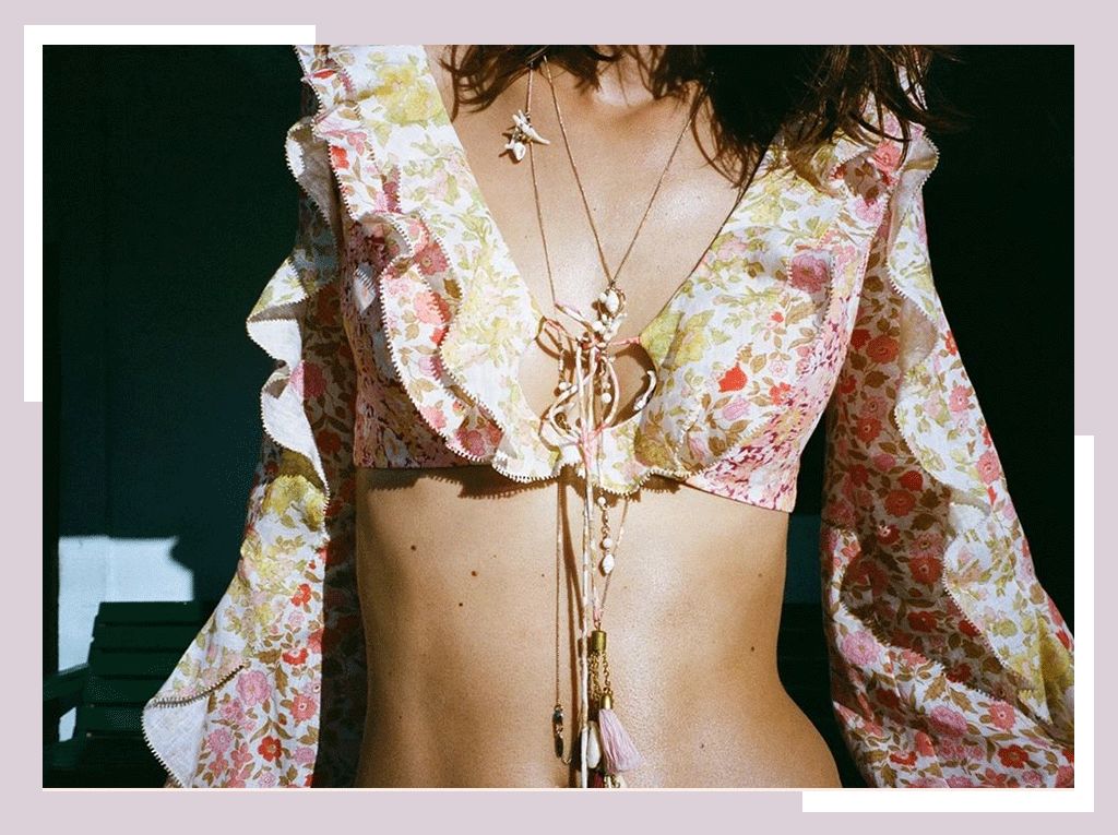 淘宝泳衣小众高级店铺推荐女,泳衣女款高级感小众设计露腰