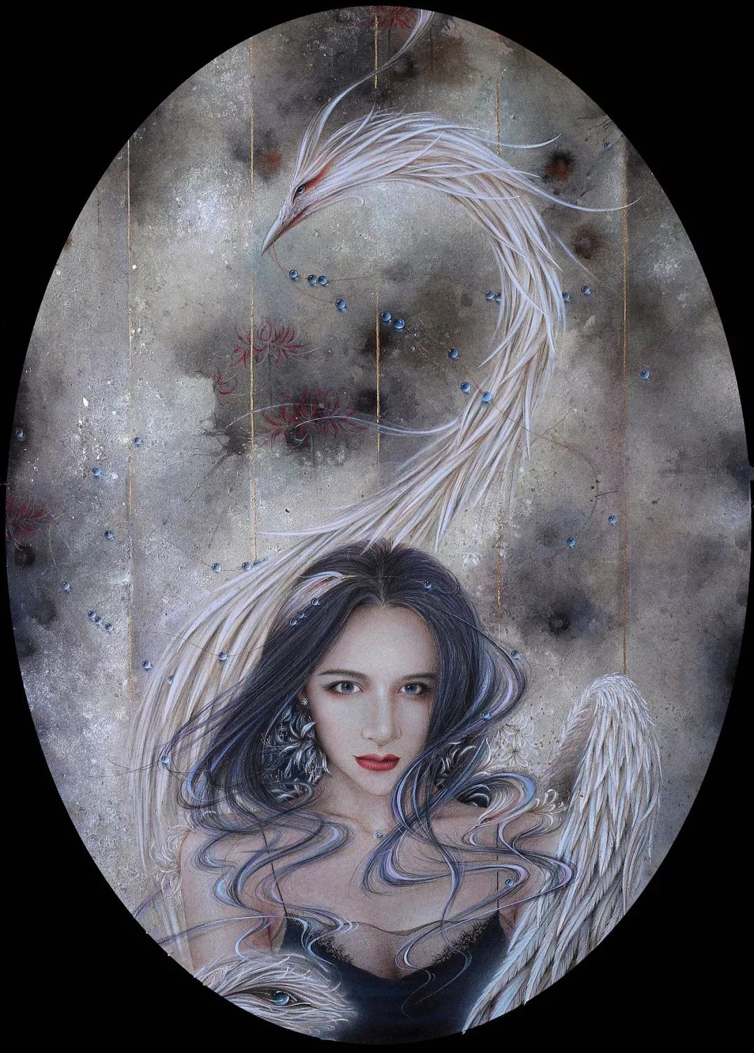 美到炸裂的古风美人,美到极致的古风美人