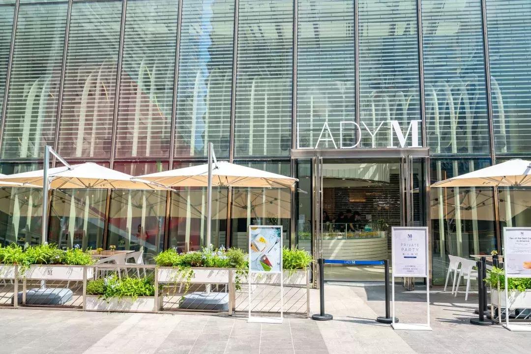 ladym蛋糕上海新店开在什么地方,ladym是甜品界的爱马仕