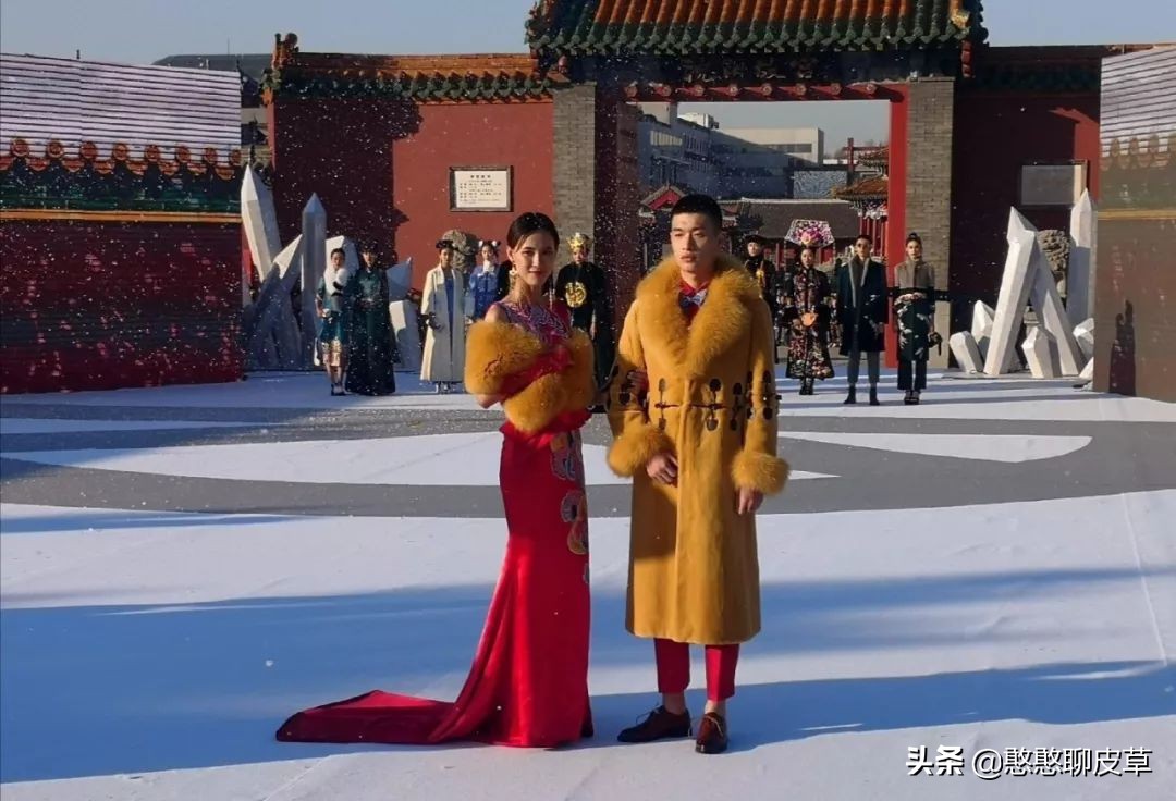 正经皮草和不正经皮草,海宁中式皮草中国风