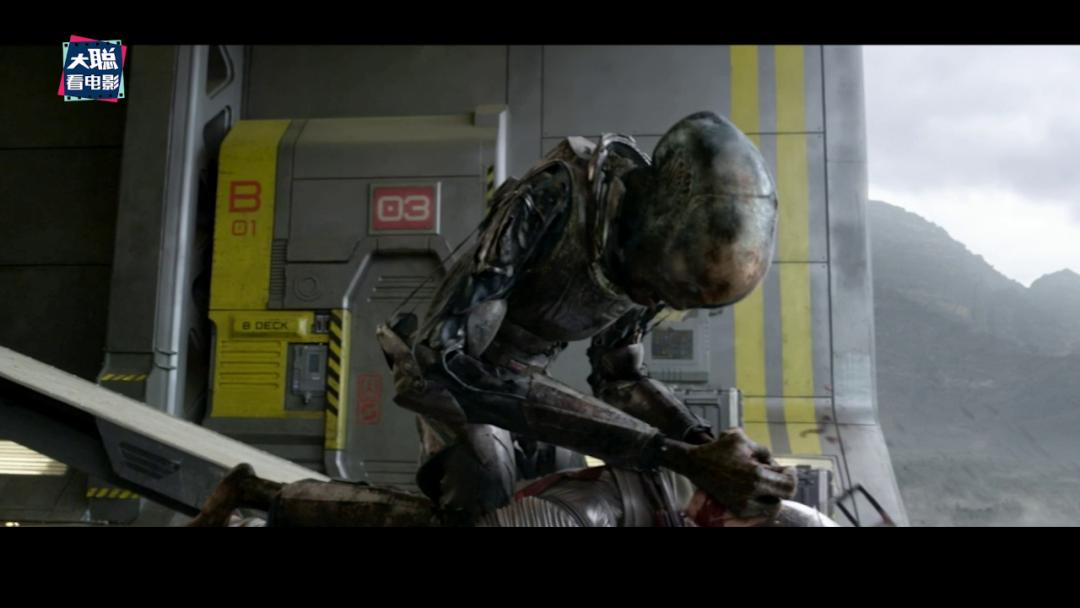 异形中神秘的普罗米修斯,异形普罗米修斯最后片段