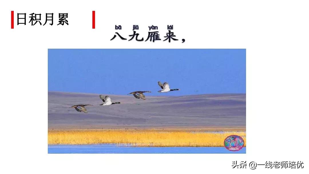 二年级上册语文园地七展示台教学,二年级上册语文园地七的日积月累