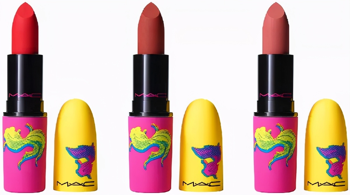 锦鲤加持,mac2024新年限定款口红