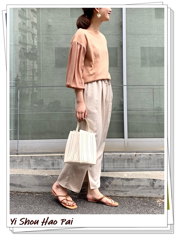 各种风格的夏季穿搭女,夏季小众气质上衣搭配