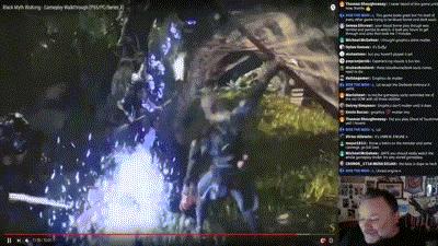 老外看黑神话悟空新预告的反应,孙悟空掉帧