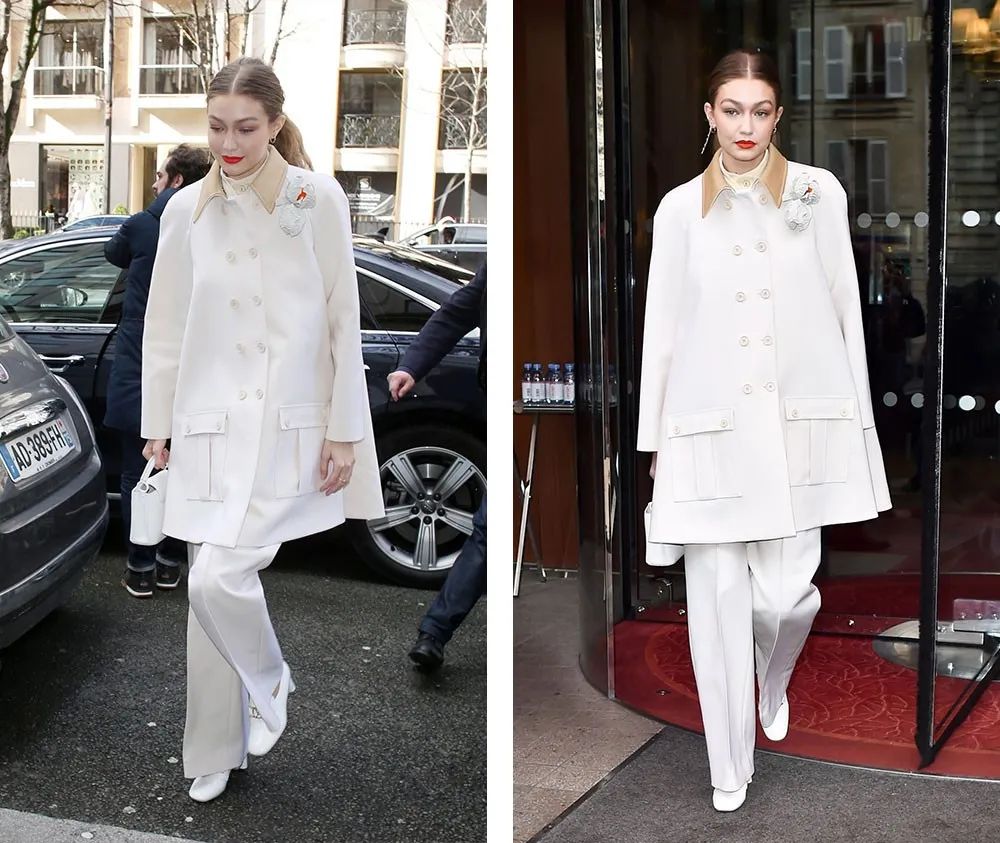 超模走秀气场炸裂卡点,超模穿衣秀