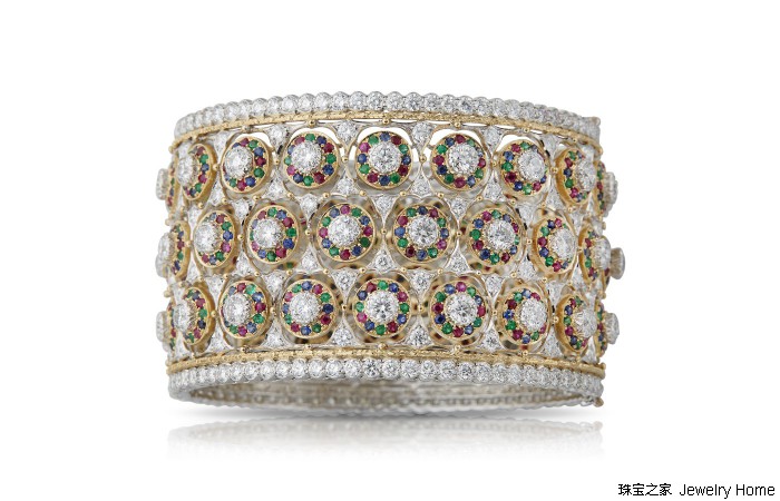 镂空黄金什么工艺,现在的黄金工艺越来越美了