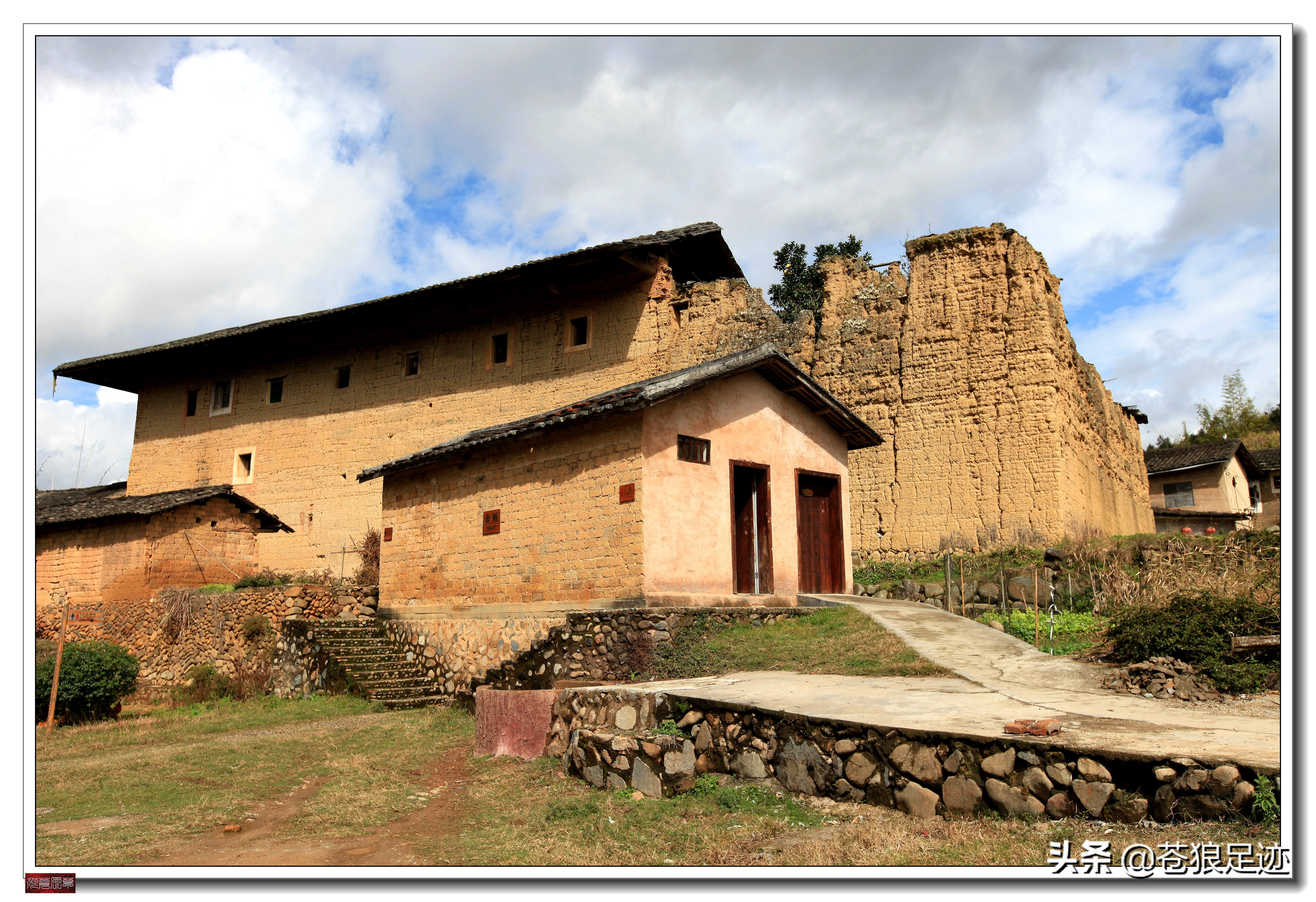 带你玩转福建土楼永定南靖土楼,世界遗产福建土楼