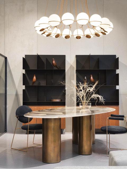 3分钟带你了解大理石餐桌,大理石餐桌短视频