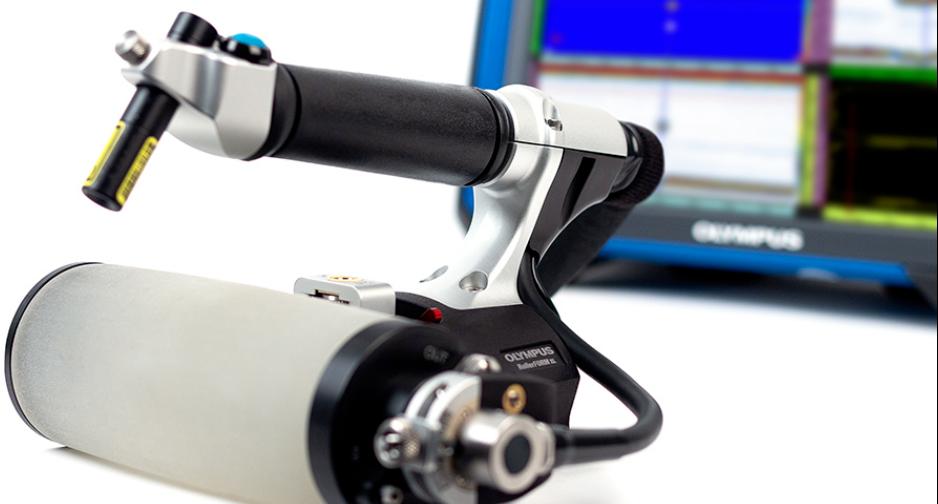 奥林巴斯相控阵扫查器又添新兵—RollerFORMXL