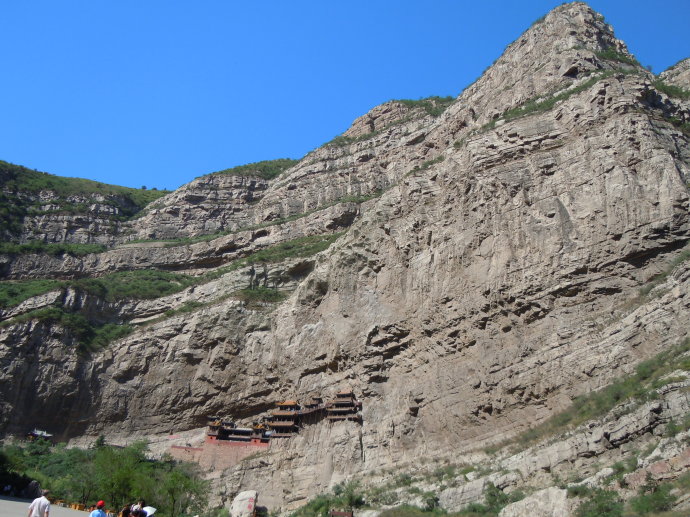 广西最神秘悬空寺,悬空寺神秘