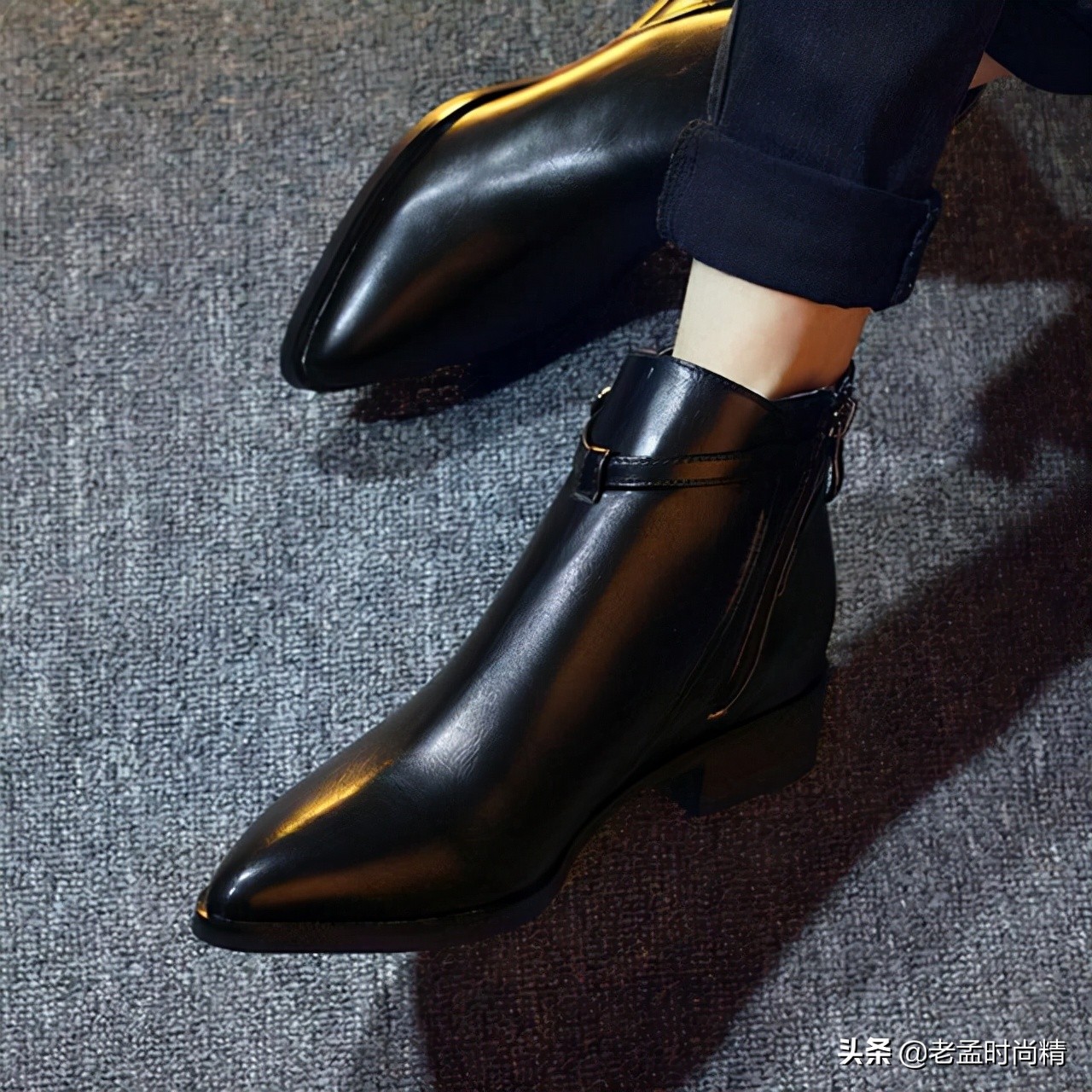 什么靴子好穿又时尚,又酷又时尚的靴子