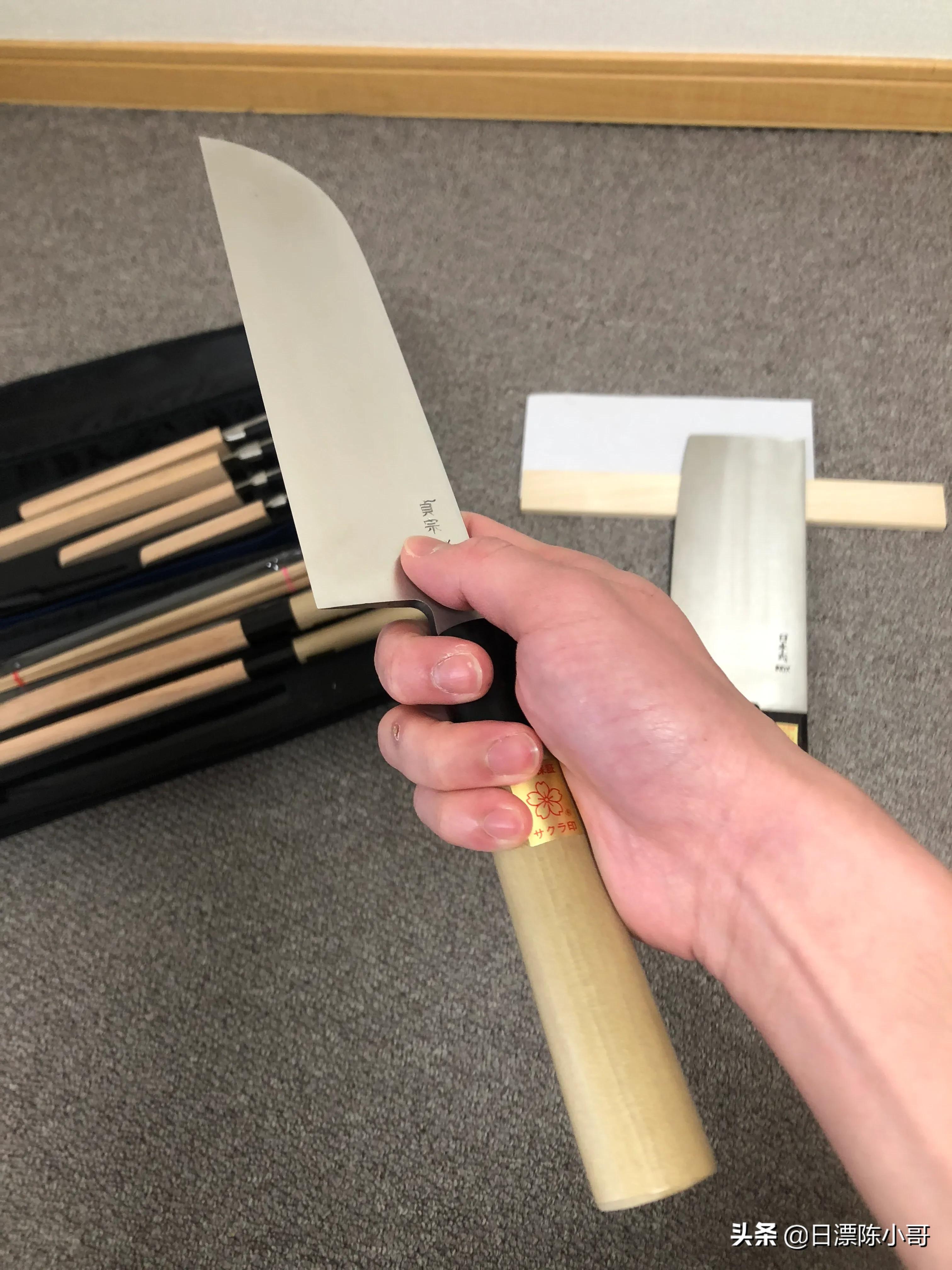 厨刀与斩刀区别,日式厨刀用什么砧板