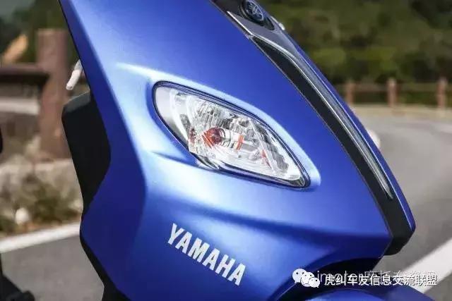 雅马哈巧格i125玩车,城市代步摩托车巧格