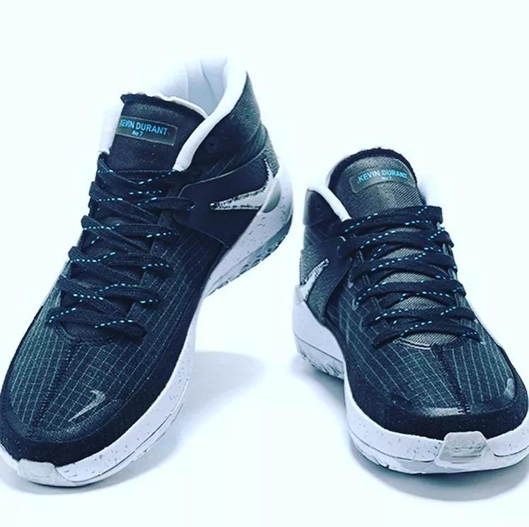 杜兰特球鞋kd13 (杜兰特上脚匡威球鞋)