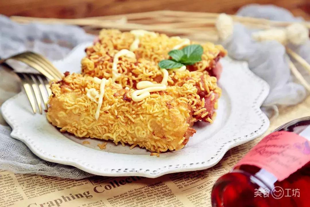 正宗炸热狗不要面包糠,如何炸热狗才不会炸油