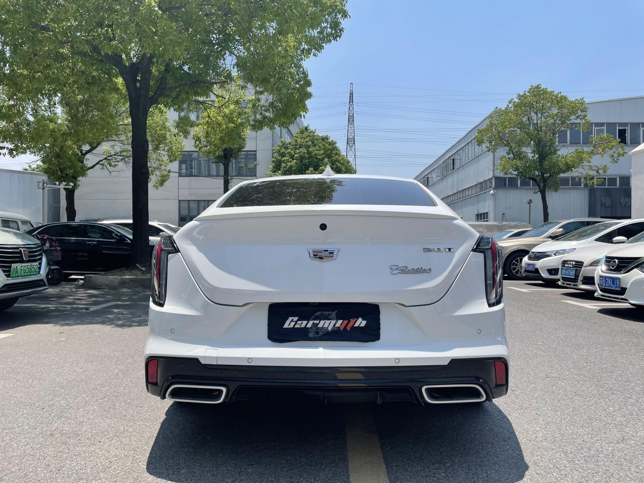 凯迪拉克ct4详细讲解,凯迪拉克ct4的优势与劣势