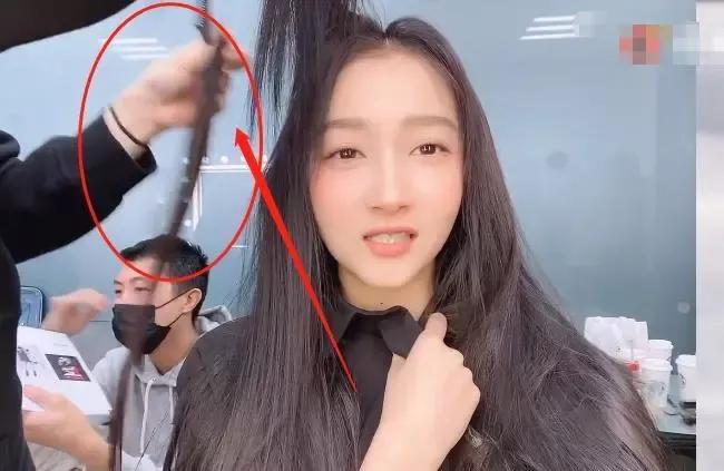 鞠婧祎代言假发混剪视频,鞠婧祎青春环游记假发