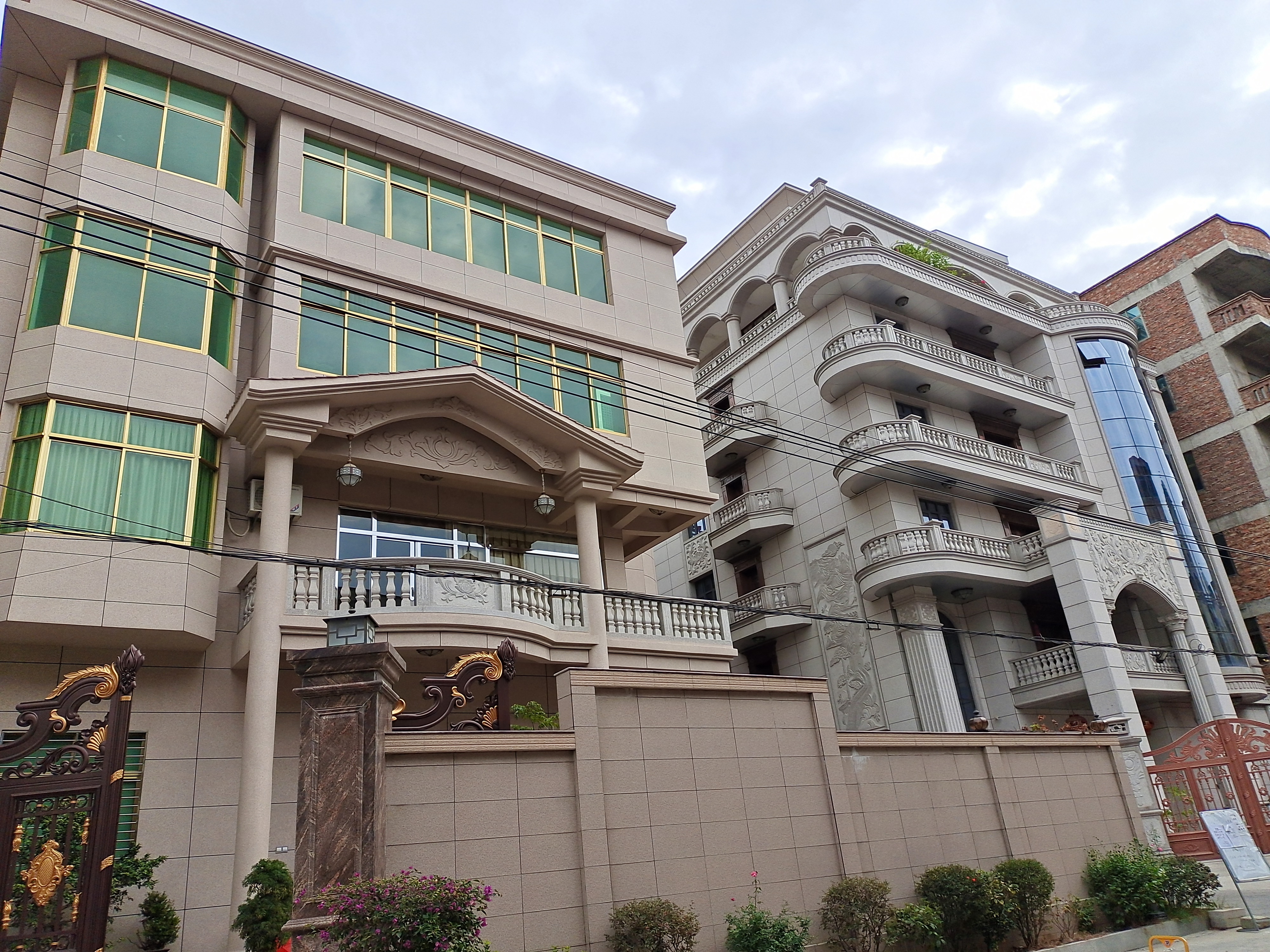 晋江市第二体育中心参观,晋江市第二体育馆全景