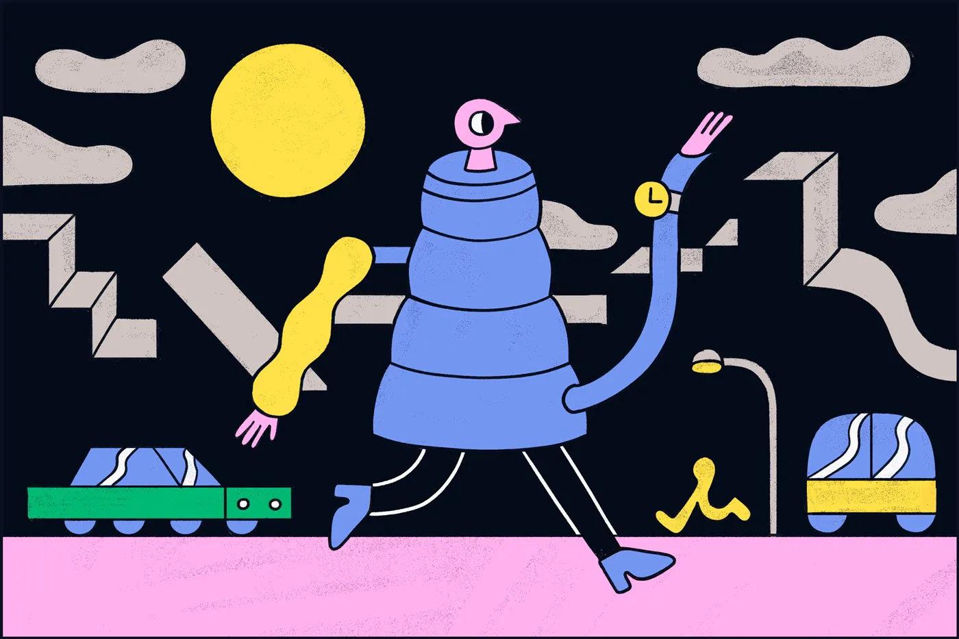 henrimatisse画家的作品,塞尔维亚插画师作品欣赏