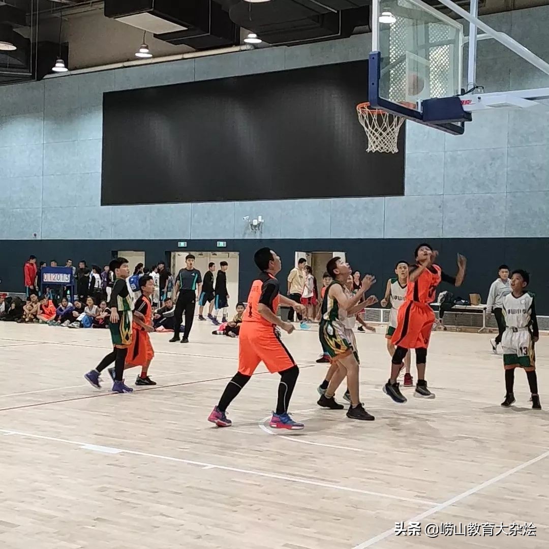 崂山实验二小篮球队,青岛市崂山实验篮球队