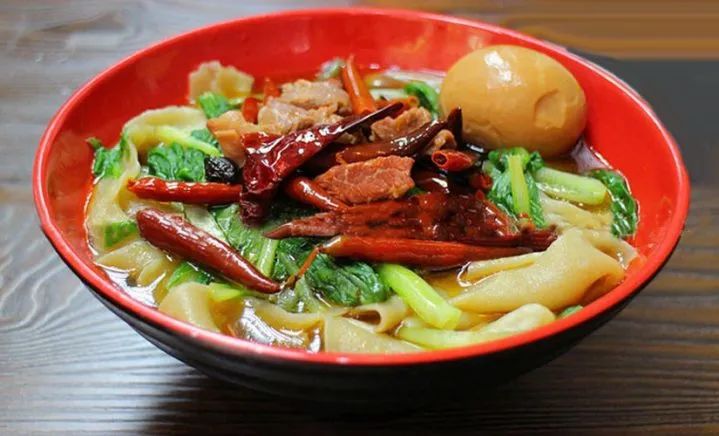 中国版的牛肉面,中国红烧牛肉面