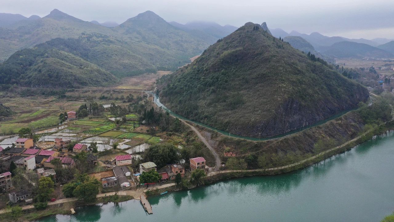 无人机拍摄的广西,桂林无人机拍风景视频