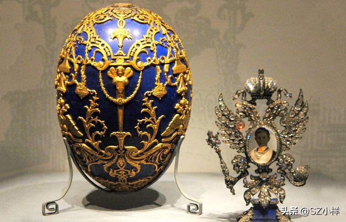 法贝热彩蛋英国,法贝热沙俄皇室