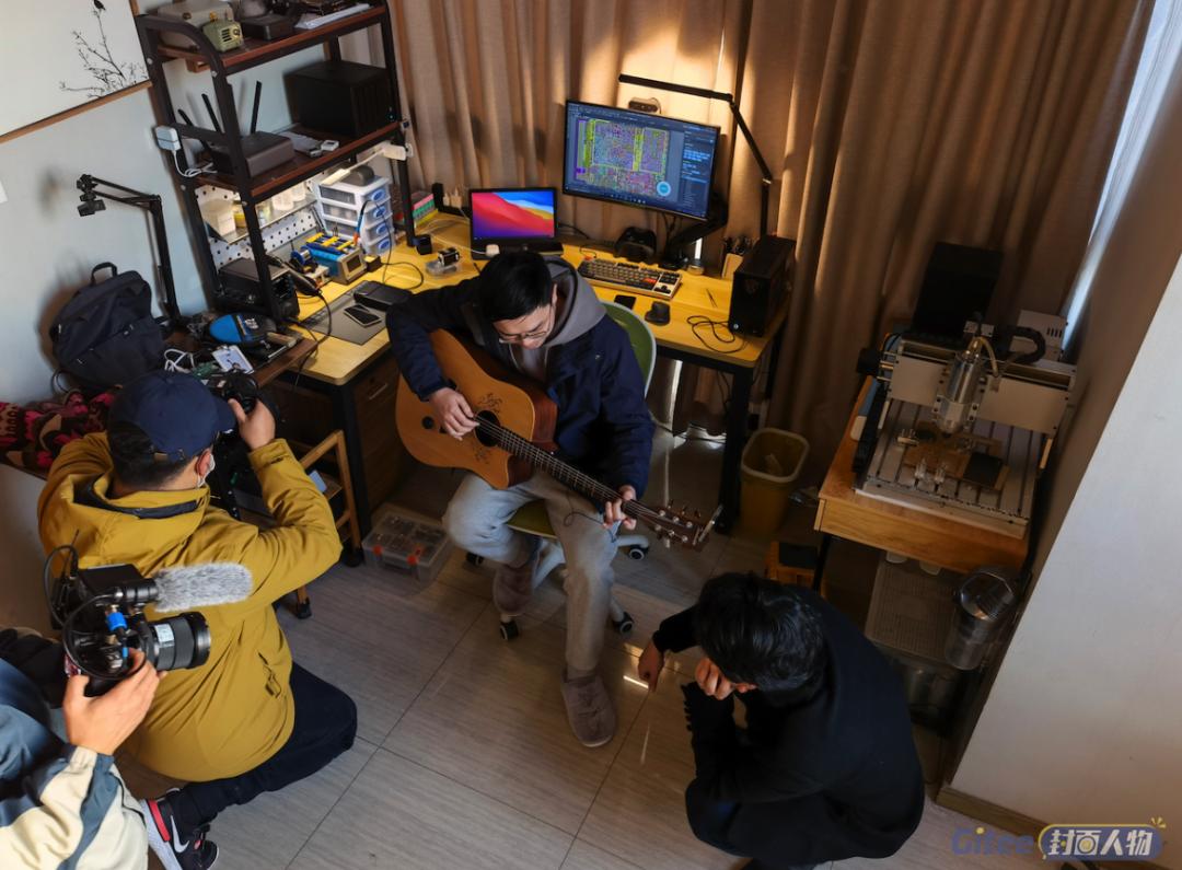 稚晖君是什么类型的博主,稚晖君是什么级别程序员